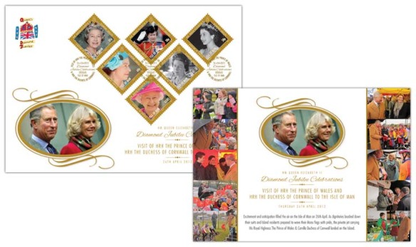 A Royal Visit And A Special Cover