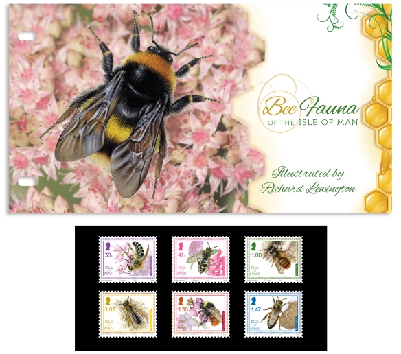 Bee Fauna Of The Isle Of Man - Presentation Pack
