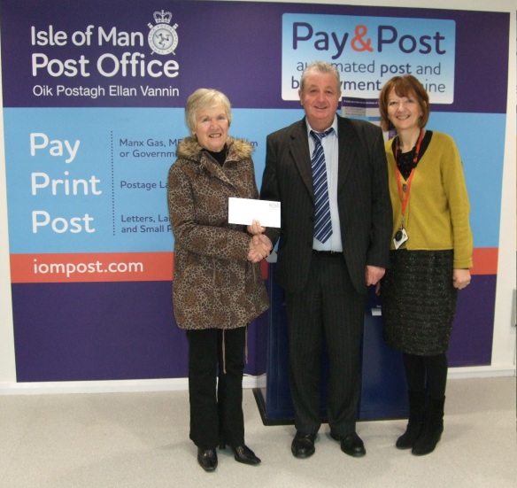 Isle of Man Post Office Christmas Comp Winner