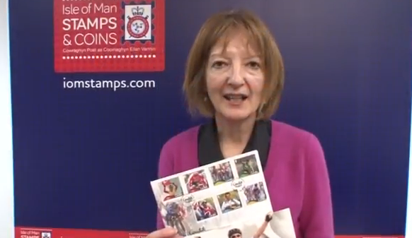 Dot Tilbury, General Manager, Isle of Man Stamps.