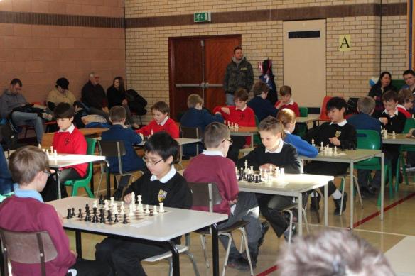 Isle of Man Schools Chess Congress